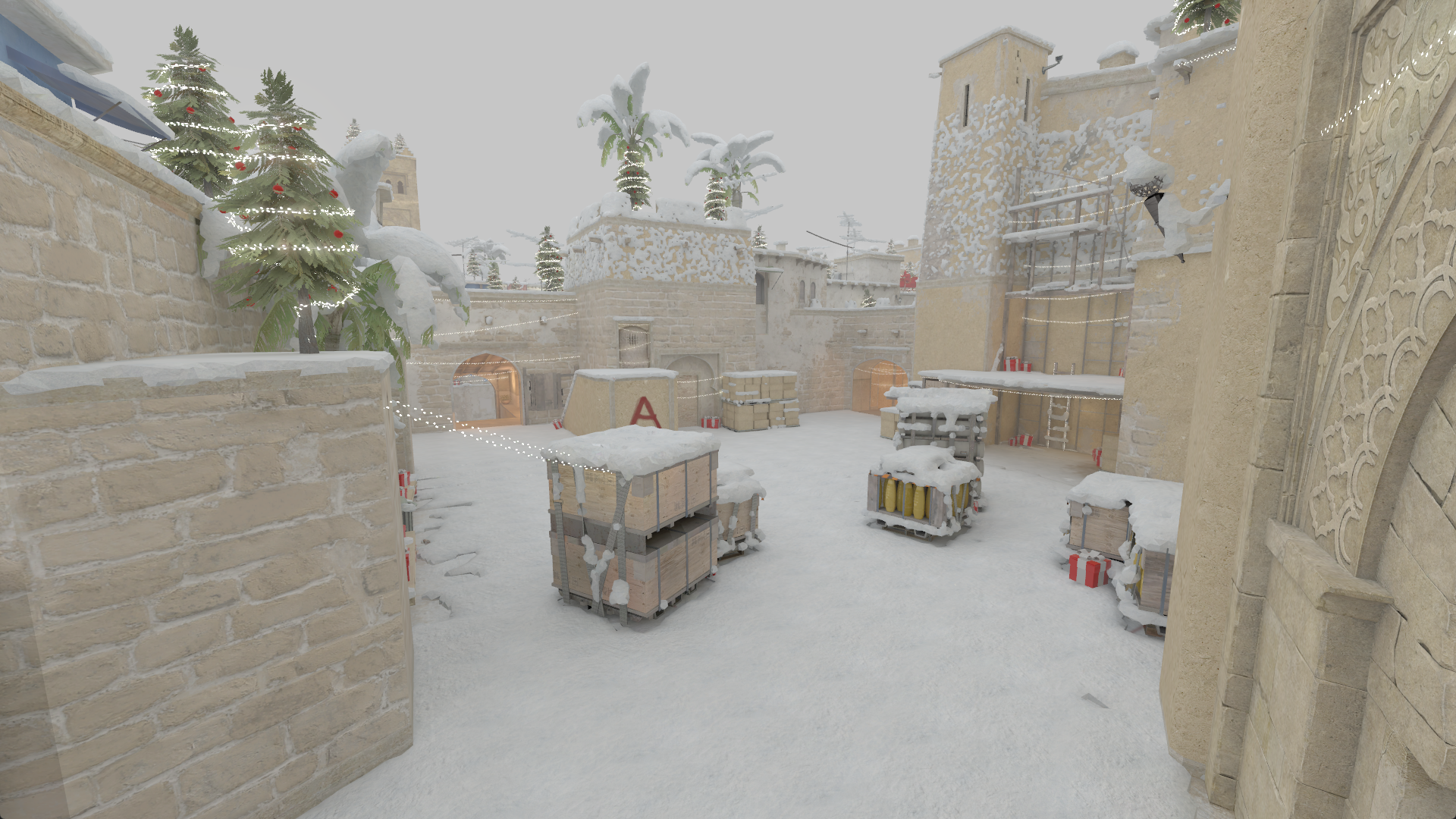 de_mirage_christmas map preview