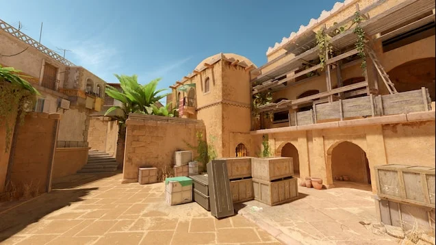 sandstone map preview