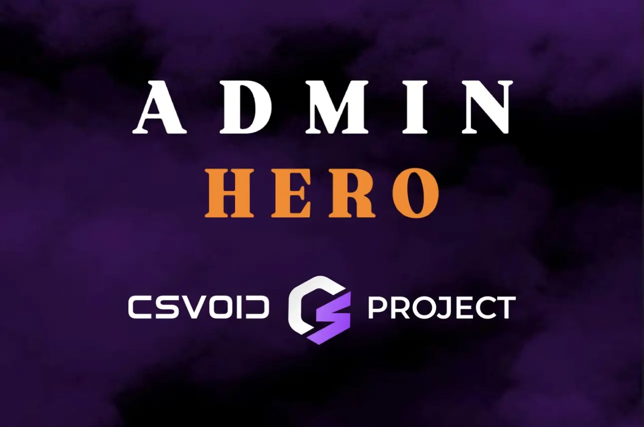 ADMIN HERO